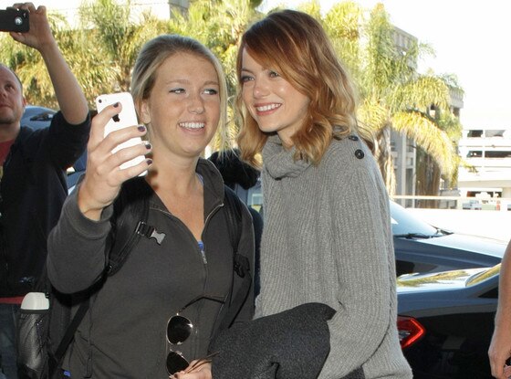 Emma Stone, Selfie Emma Stone, Selfie