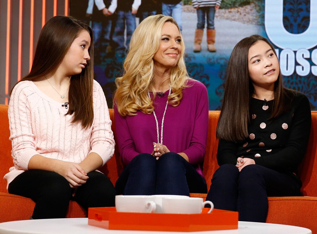 Kate Gosselin Defends Cara and Mady on Today They Were So