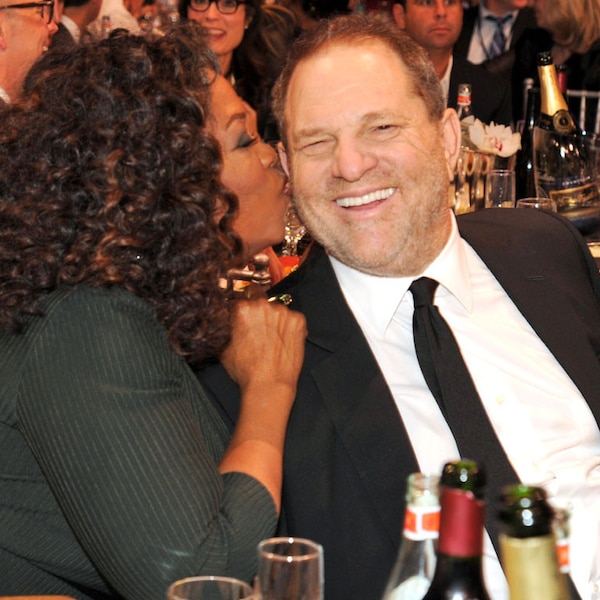 Oprah weinstein harvey dailycaller shot screen am she kissing hugging kadian noble young Harvey Weinstein from Oprah Winfrey's Star-Studded Critics' Choice Awards Pictures | E! News