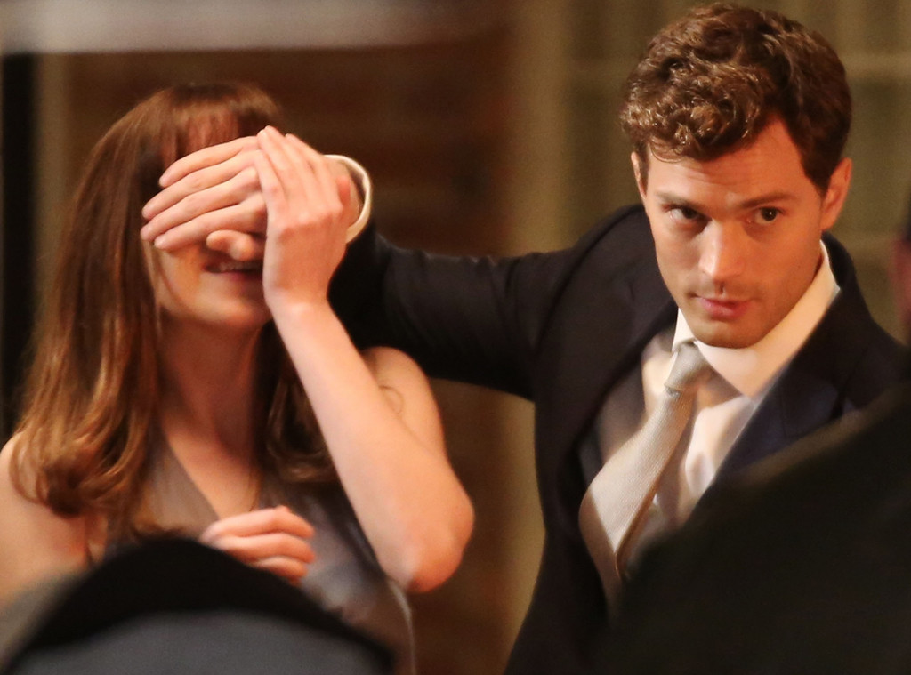 Full Frontal From Fifty Shades Of Grey Behind The Scenes Pics E News 5519