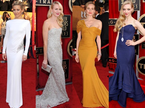 Kate Hudson, Naomi Watts, Diane Kruger, Amanda Seyfried, SAG Arrivals Kate Hudson, Naomi Watts, Diane Kruger, Amanda Seyfried, SAG Arrivals