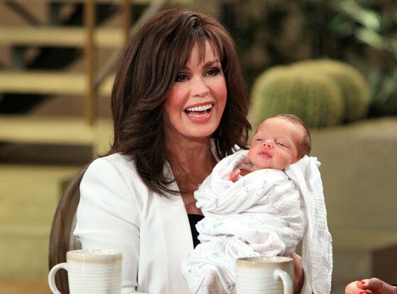 Marie Osmond, Baby Grandson Stephen Marie Osmond, Baby Grandson Stephen