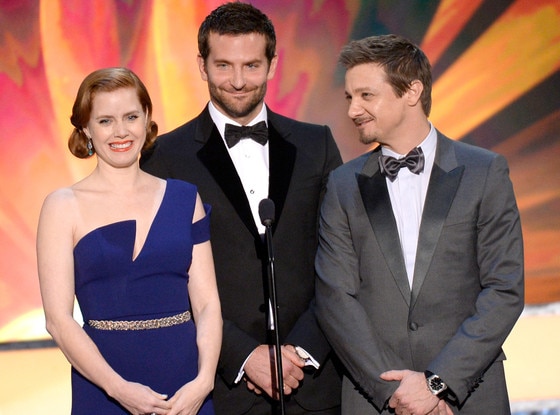 Amy Adams, Bradley Cooper, Jeremy Renner, SAG Awards Amy Adams, Bradley Cooper, Jeremy Renner, SAG Awards