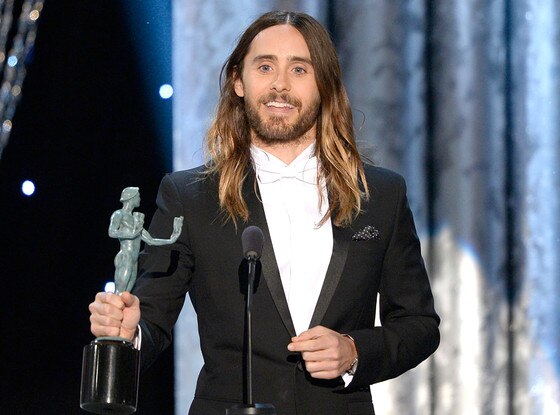 Jared Leto, SAG Awards Jared Leto, SAG Awards