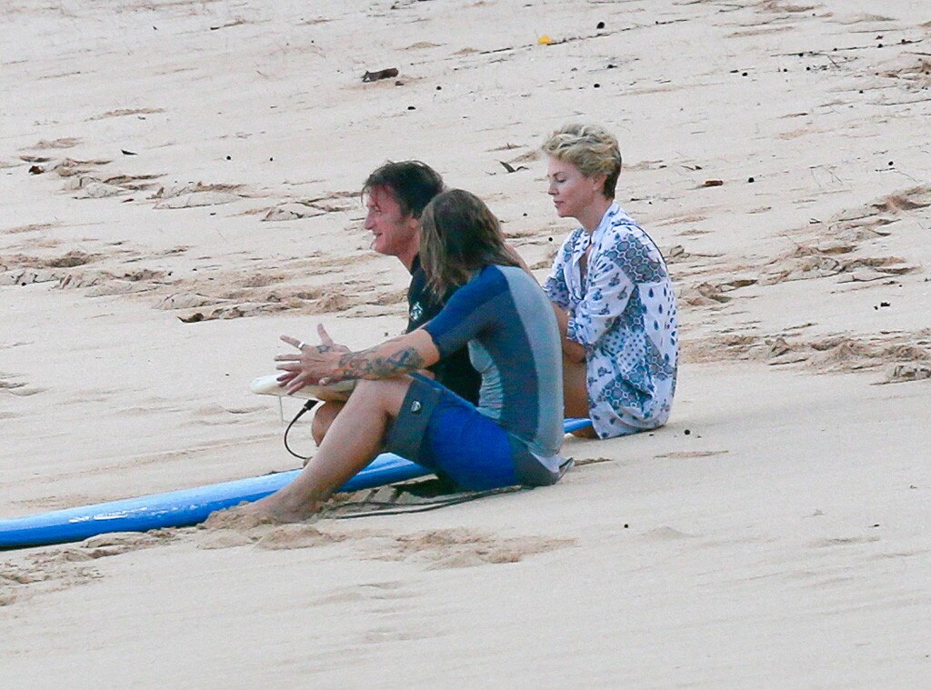 Charlize Theron, Sean Penn Charlize Theron, Sean Penn