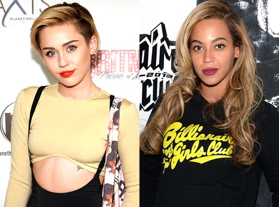 Miley Cyrus, Beyonce Miley Cyrus, Beyonce