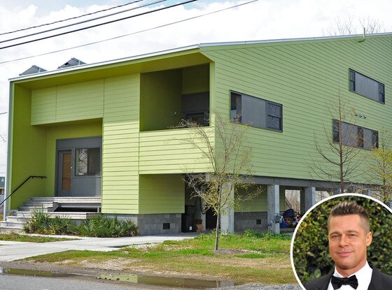 Brad Pitt, Make it Right Home Brad Pitt, Make it Right Home