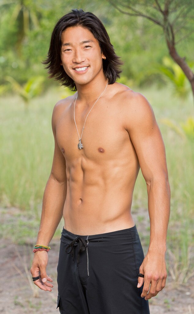 Yung Woo Hwang From Survivor Season Meet The Castaways E News