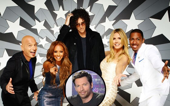 AGT, America's Gog Talent Cast, Harry Connick Jr. AGT, America's Gog Talent Cast, Harry Connick Jr.