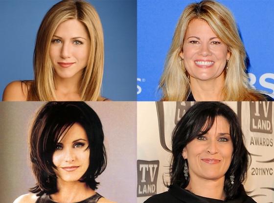 Lisa Whelchel, Jennifer Aniston, Friends, Nancy McKeon, Courteney Cox Lisa Whelchel, Jennifer Aniston, Friends, Nancy McKeon, Courteney Cox
