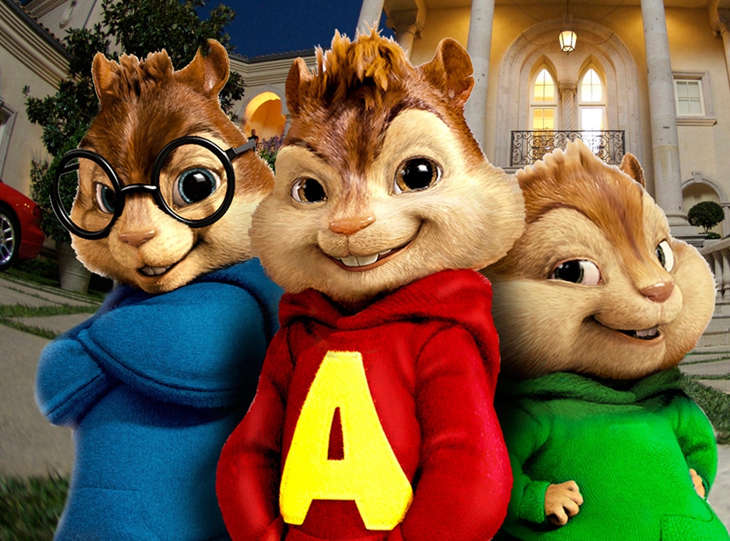 alvin and the chipmunk