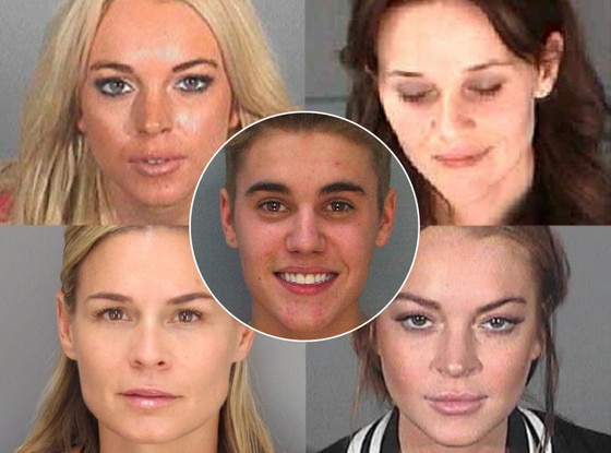 Justin Bieber, Reese Witherspoon, Cat Cora, Lindsay Lohan Justin Bieber, Reese Witherspoon, Cat Cora, Lindsay Lohan