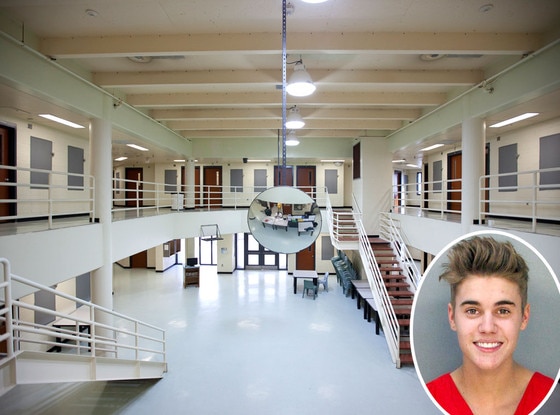 Justin Bieber, Mugshot, Turner Guilford Knight Correctional Center Justin Bieber, Mugshot, Turner Guilford Knight Correctional Center