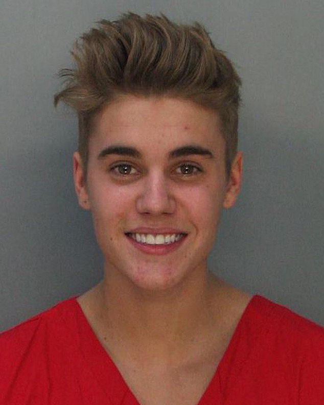 Justin Bieber From Best Or Worst Mug Shots Ever E News