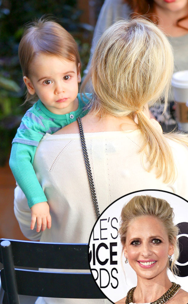 Sarah Michelle Gellar Steps Out With Son Rocky—And He Looks Just Like
