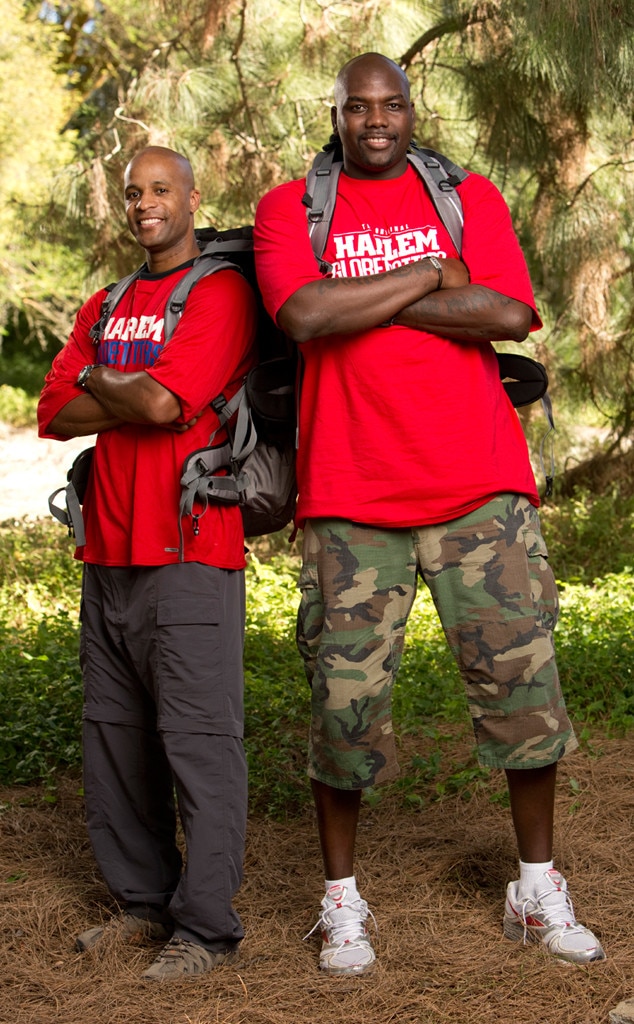 Herbert Flight Time Lang and Nate Big Easy Lofton from The Amazing Race