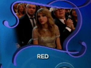 Image result for taylor swift red grammy gif