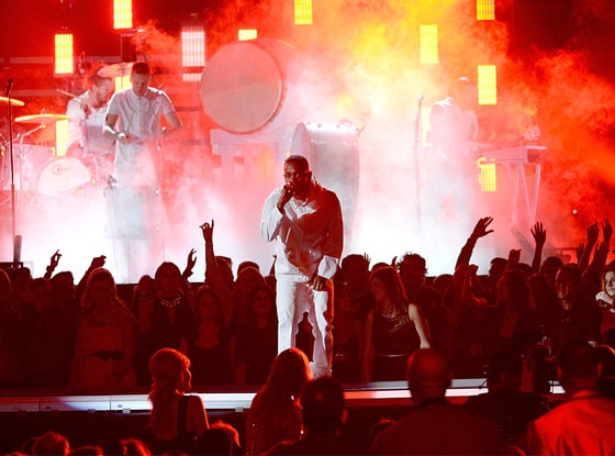 Kendrick Lamar, Imagine Dragons, GRAMMYS 2014 Kendrick Lamar, Imagine Dragons, GRAMMYS 2014