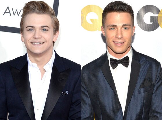 Colton Haynes, Hunter Hayes Colton Haynes, Hunter Hayes