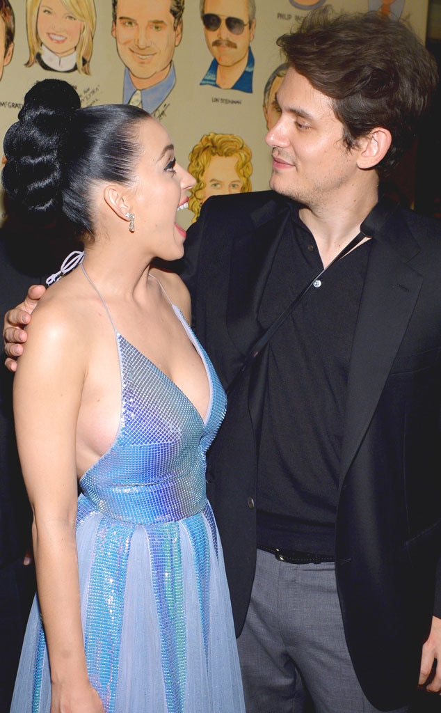 Katy Perry And John Mayer Back On Yet Again Exes Hold Hands During Cozy Dinner—details E News 9984