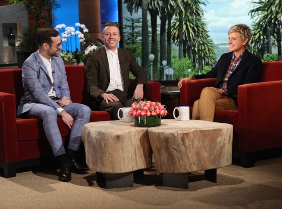 Macklemore, Ryan Lewis, Ellen Macklemore, Ryan Lewis, Ellen