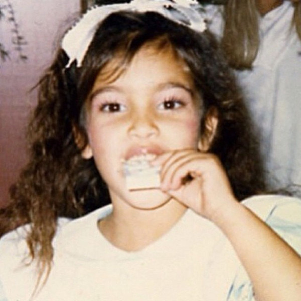 Tickle Time from Kim Kardashian Through the Years