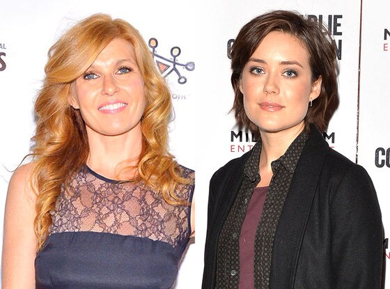 Connie Britton, Megan Boone Connie Britton, Megan Boone