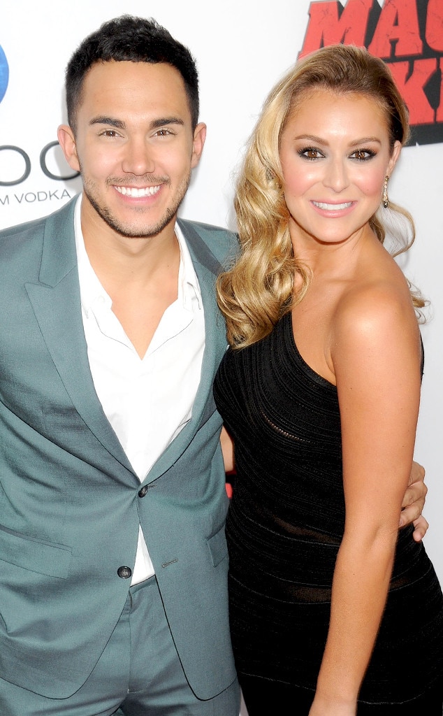 Alexa Vega And Carlos Pena Tie The Knot In Mexico E News