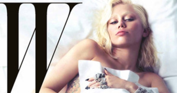 Miley Cyrus Nude in W Magazine: See the Leaked, Eyebrow 