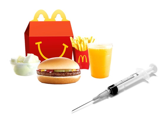McDonald's Heroin McDonald's Heroin