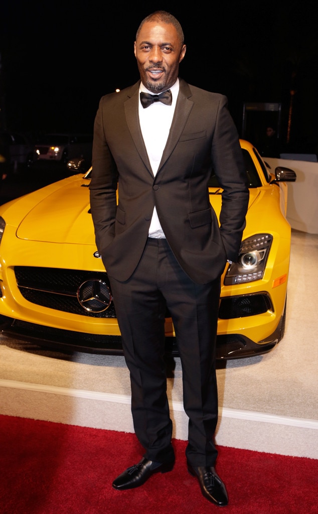 Hotter Than Palm Springs from Idris Elba's Sexiest Looks | E! News