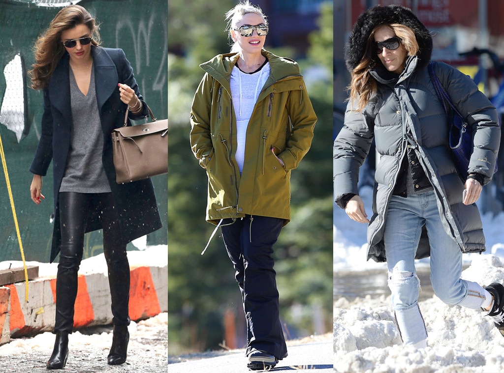 Miranda Kerr, Gwen Stefani, Sarah Jessica Parker Miranda Kerr, Gwen Stefani, Sarah Jessica Parker