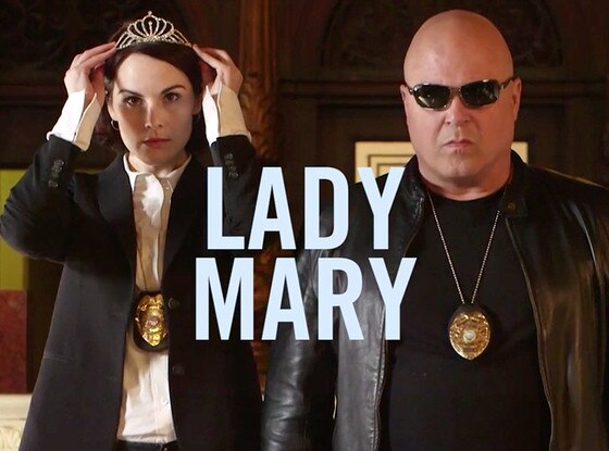 Michelle Dockery, Lady Mary Michelle Dockery, Lady Mary