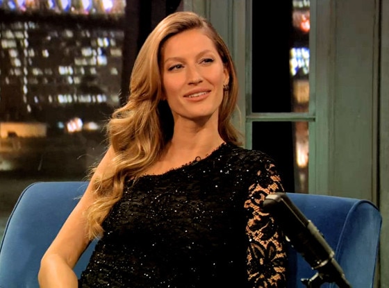 Gisele Bundchen, Jimmy Fallon Gisele Bundchen, Jimmy Fallon