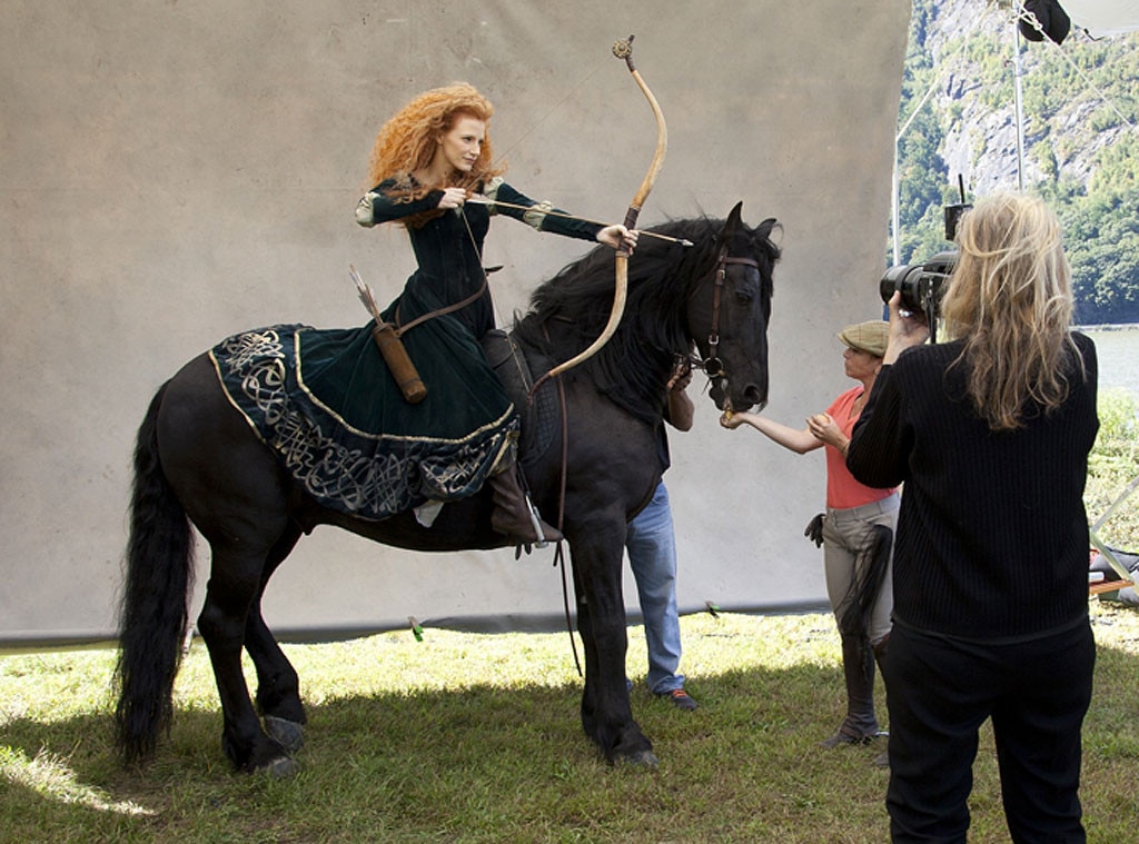 merida horse brave