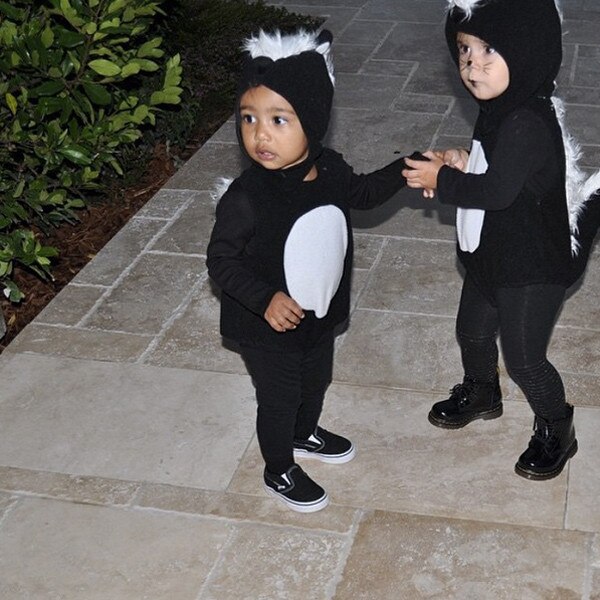 North West, Penelope Disick, Khloe Kardashian, Instagram