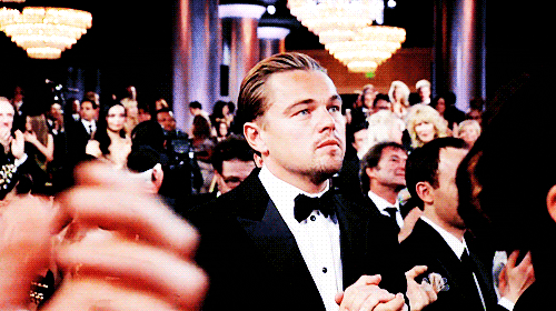 40 Essential Leonardo DiCaprio GIFs to Celebrate His 40th Birthday E