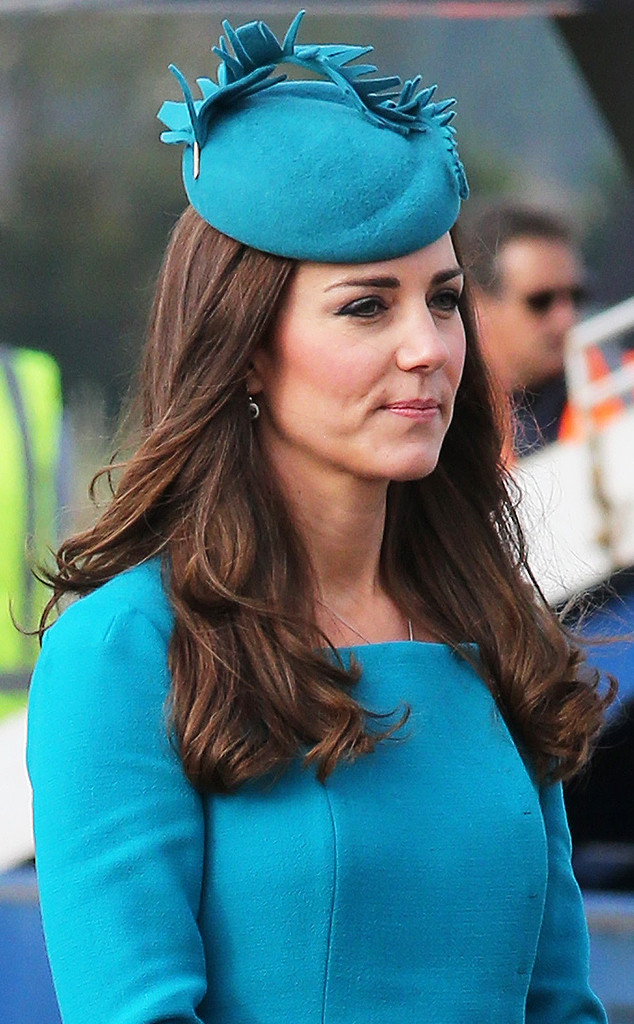 Show Tealer From Kate Middletons Hats And Fascinators E News
