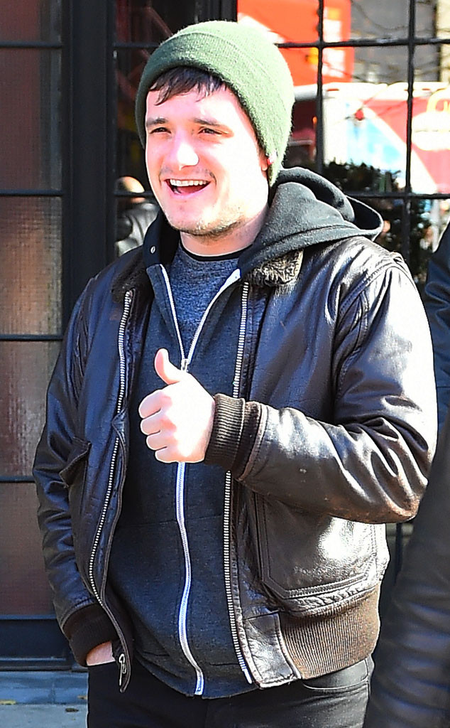 Josh Hutcherson From The Big Picture Today S Hot Photos E News