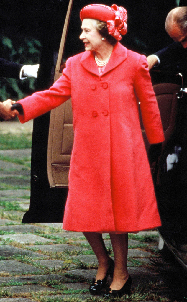 1988 From Queen Elizabeth Iis Royal Style Through The Years E News 