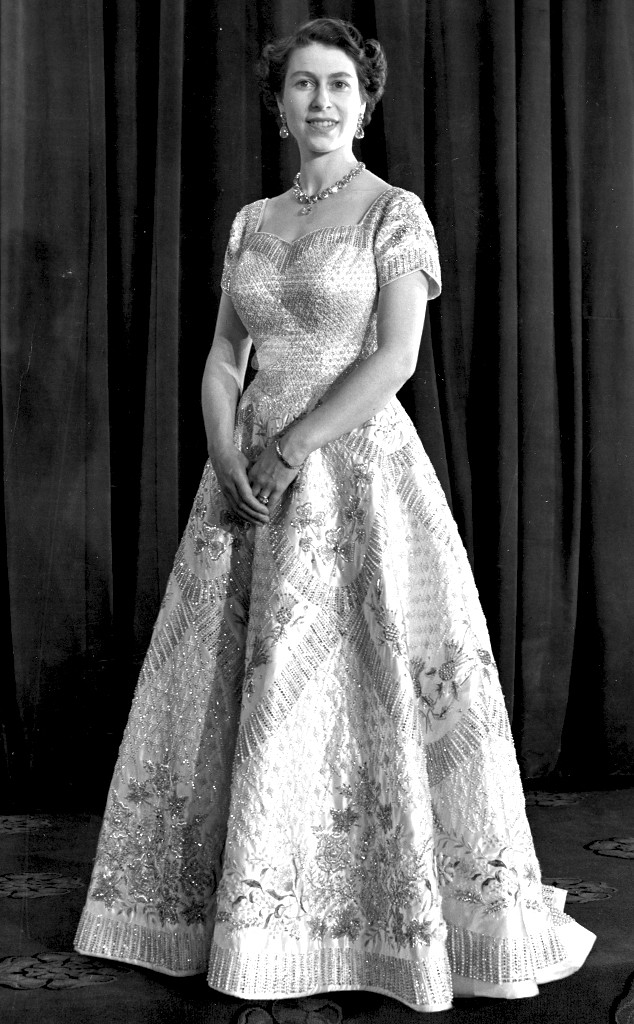 Coronation Ceremony from Queen Elizabeth II's Life in Pictures | E! News