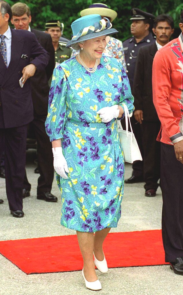 1998 From Queen Elizabeth Iis Royal Style Through The Years E News