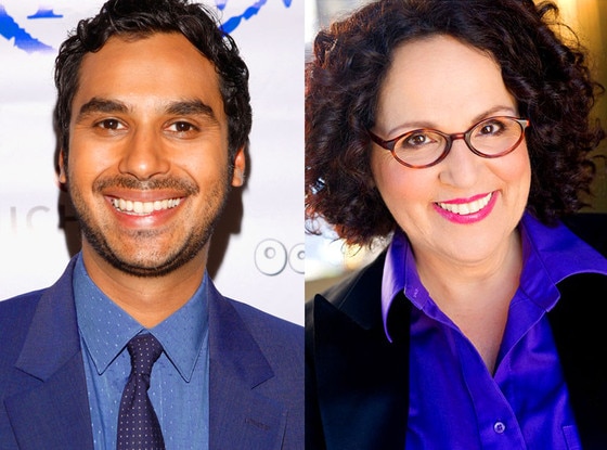 Kunal Nayyar, Carol Ann Susi Kunal Nayyar, Carol Ann Susi