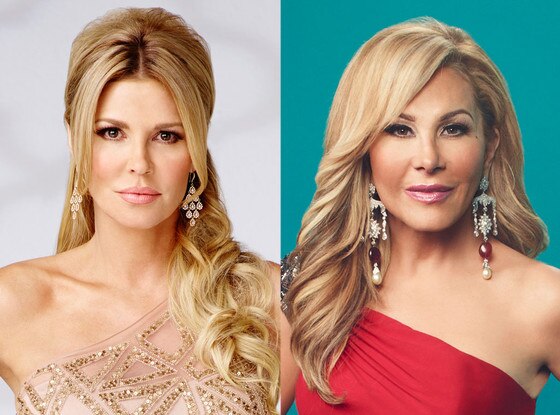 Brandi Glanville, Adrienne Maloof, RHOBH Brandi Glanville, Adrienne Maloof, RHOBH
