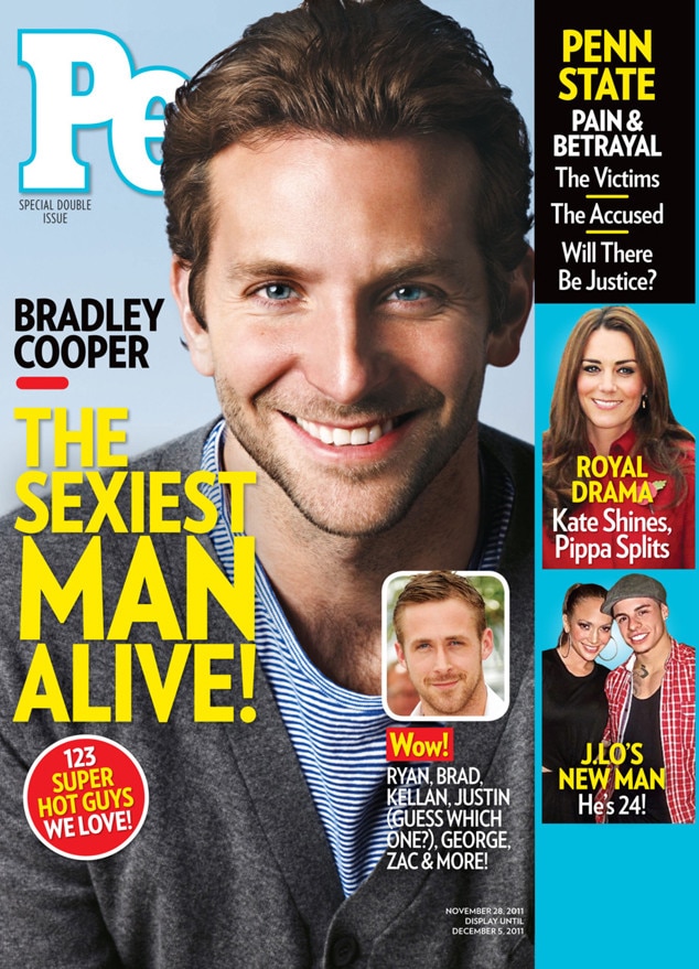 Bradley Cooper 2011 From Peoples Sexiest Man Alive Through The Years E News 