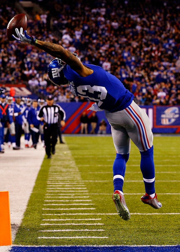 Odell Beckham Jr.'s Incredible One-Handed Catch Might Be the Best in