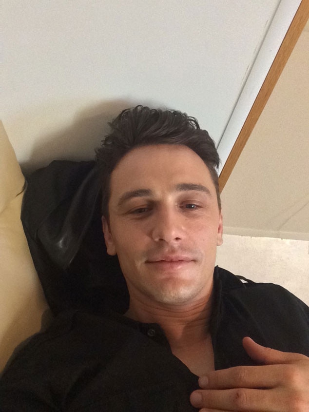 James Franco's Selfie Calendar Is Here! See His Latest SelfIndulgent