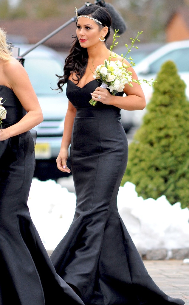 JWoww, Jenni Farley, Snooki Wedding