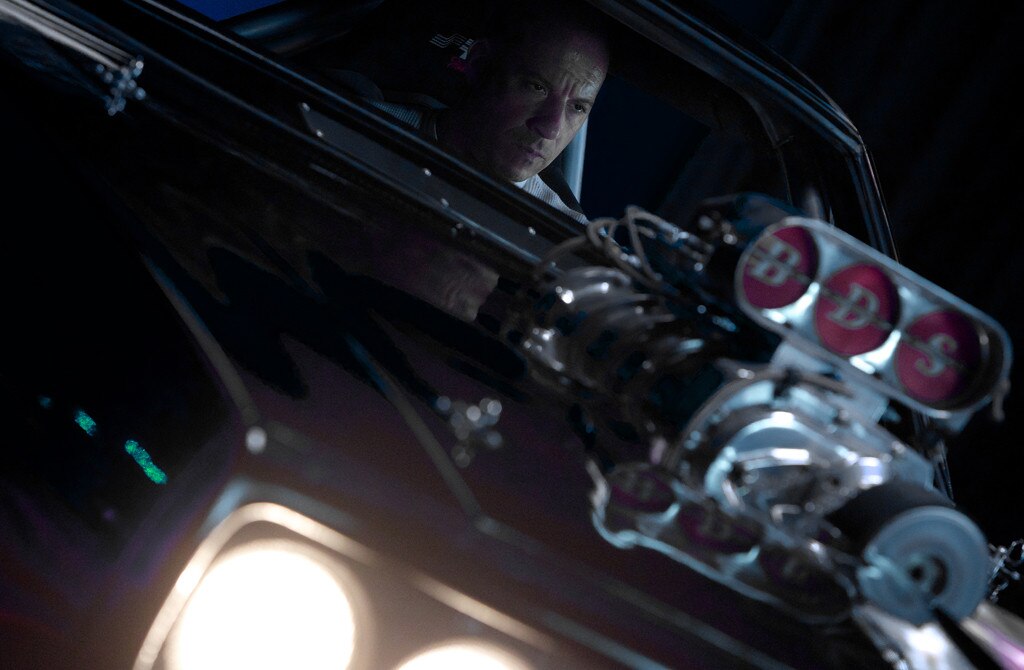 Furious 7, Vin Diesel