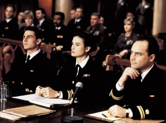 A Few Good Men, Tom Cruise A Few Good Men, Tom Cruise